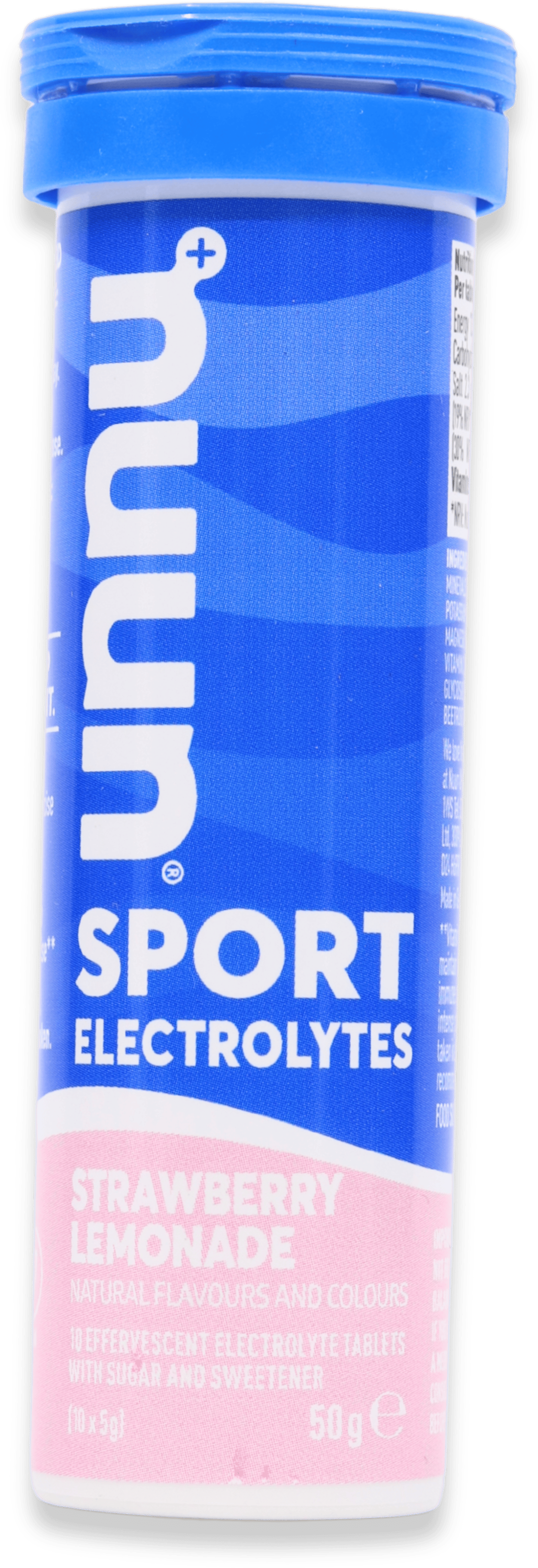 Nuun Sport Electrolytes Strawberry Lemonade 10 Effervescent Tablets