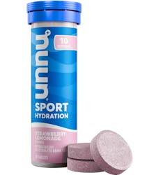 Nuun Sport Hydration Strawberry Lemonde 10 Effervescent tablets