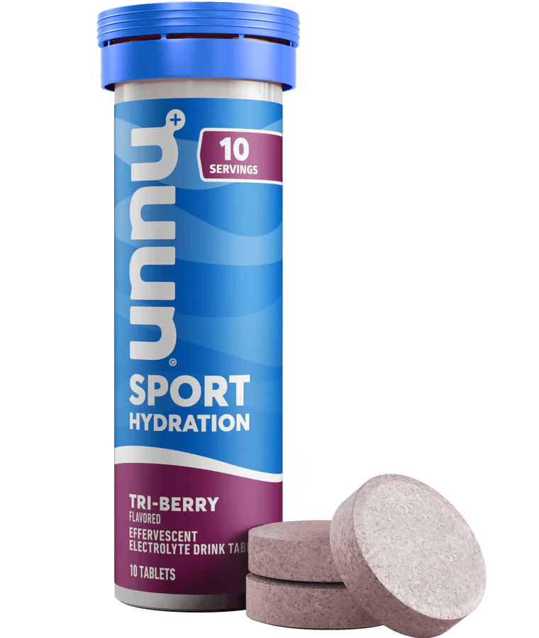 Nuun Sport Hydration Tri-Berry 10 Effervescent tablets