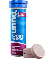 Nuun Sport Hydration Tri-Berry 10 Effervescent tablets