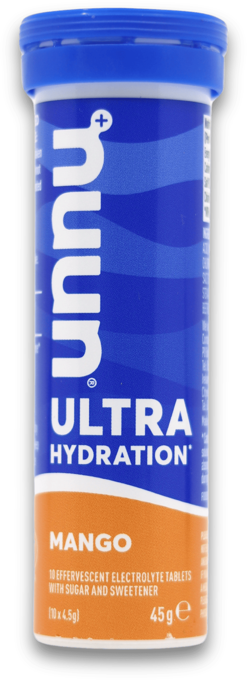 Nuun Ultra Hydration Mango 10 Effervescent Tablets