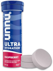 Nuun Ultra Raspberry 10 Effervescent Tablets