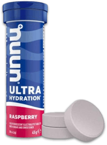 Nuun Ultra Raspberry 10 Effervescent Tablets