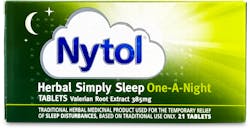 Nytol Herbal Simply Sleep One-A-Night 21 Tablets