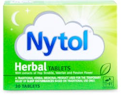 Nytol Herbal Tablets 30 Tablets