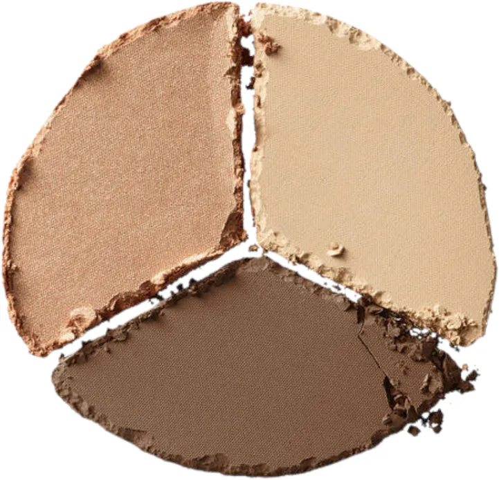 NYX 3 Steps To Sculpt Face Sculpting Palette Light - 2