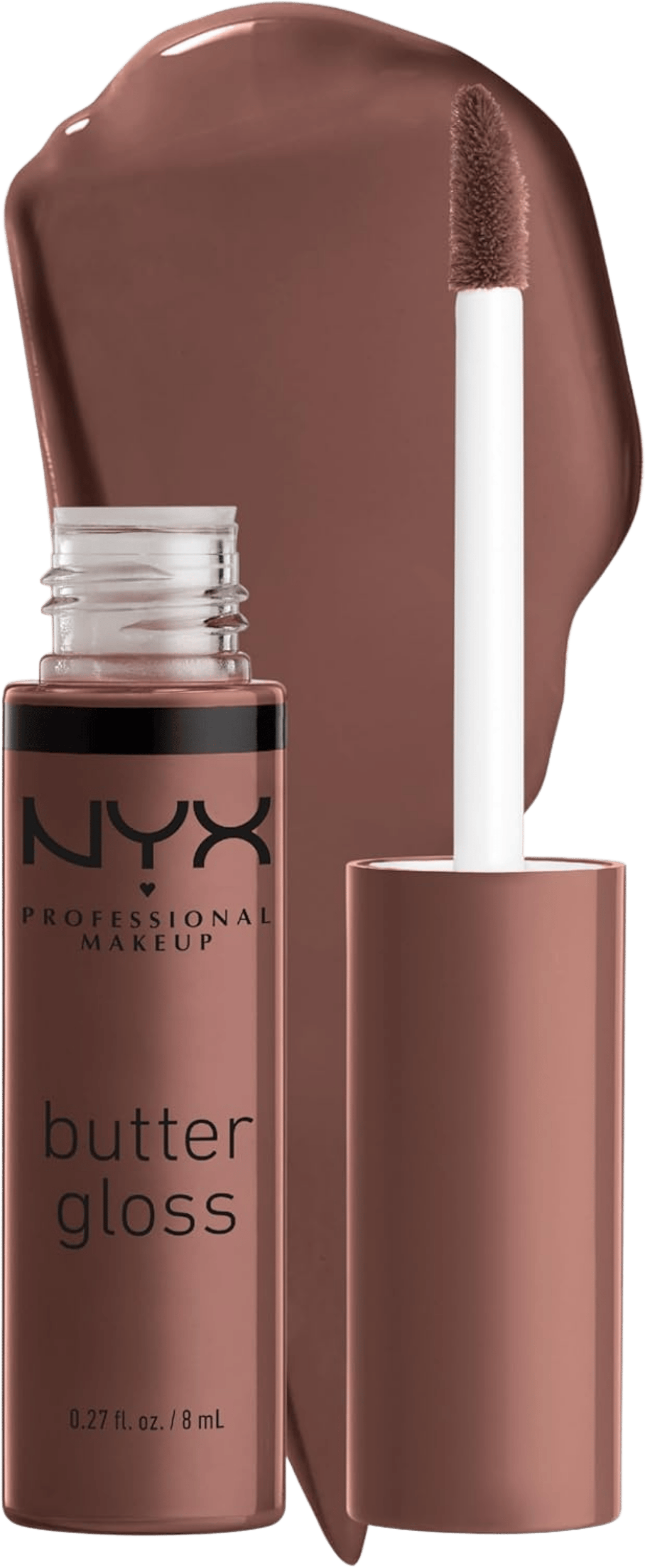 NYX Butter Gloss Lip Gloss 8ml - Ginger Snap