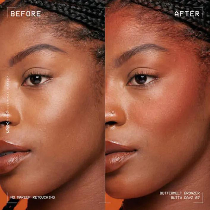 NYX Buttermelt Powder Bronzer - Butta Dayz - 2