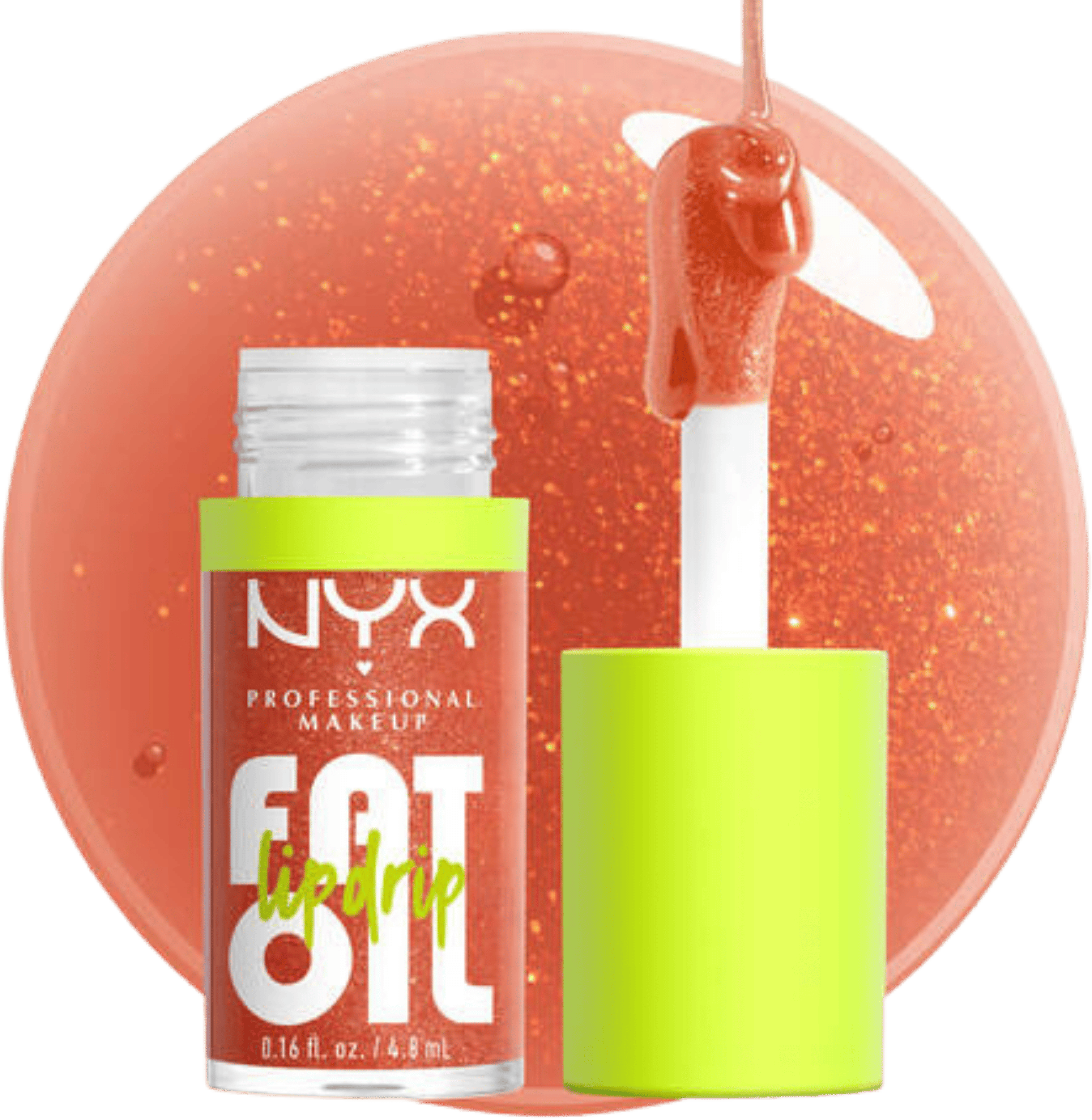 NYX Fat Oil Lip Drip Lip Gloss 4.8ml - Follow Back