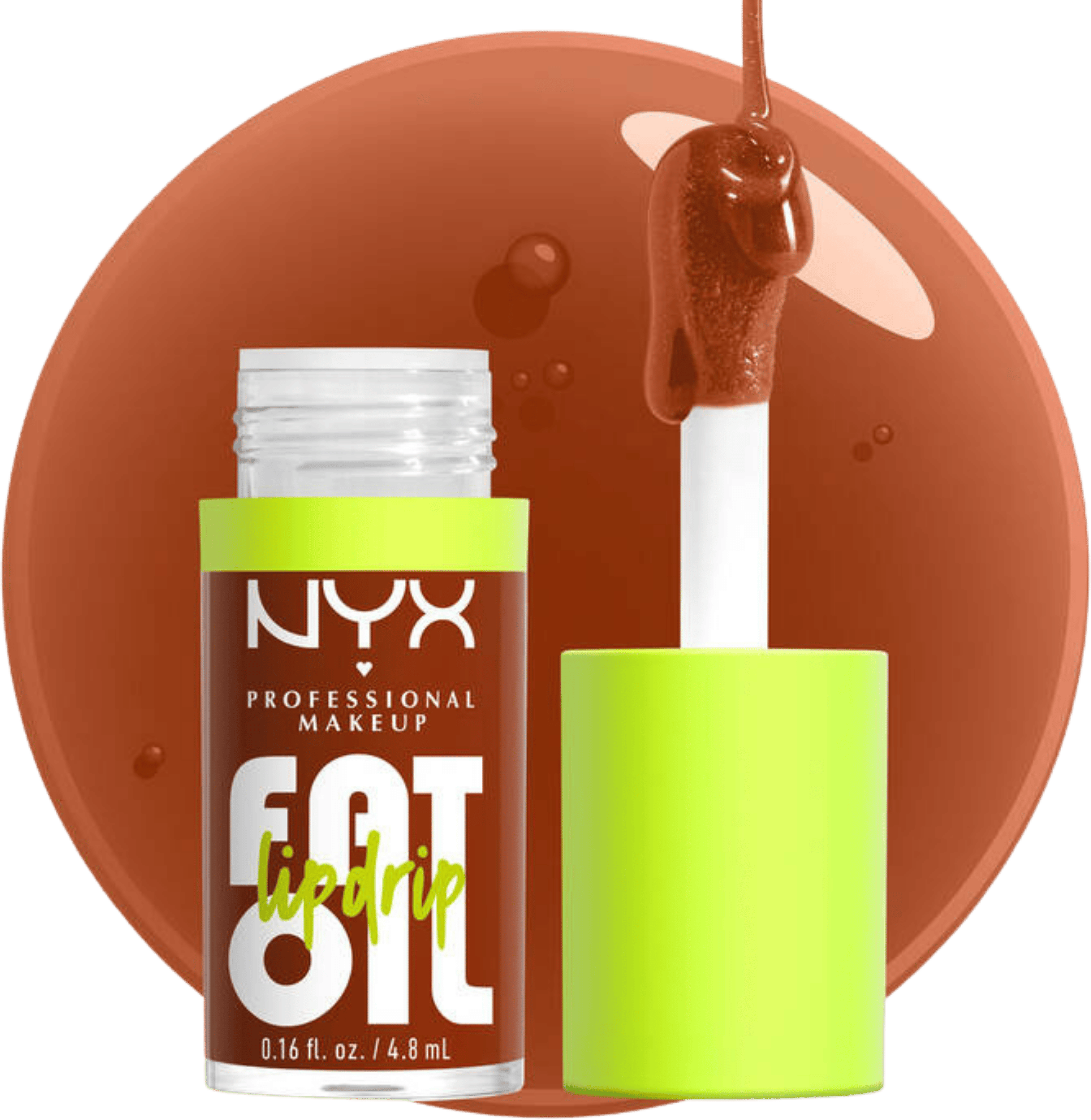 NYX Fat Oil Lip Drip Lip Gloss 4.8ml - Scrollin
