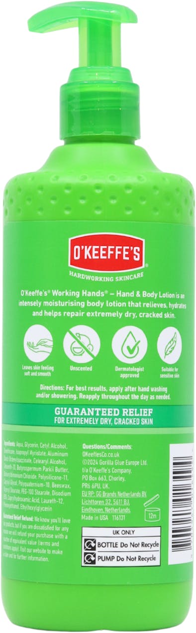 O'Keeffe's Hand & Body Lotion 315ml - 2