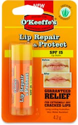 O'Keeffe's Lip Repair & Protect Lip Balm SPF15 4.2g