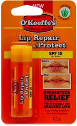O'Keeffe's Lip Repair Unscented Stick 4.2g