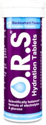 O.R.S. Hydration Blackcurrant 12 Tablets