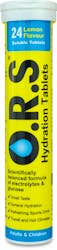 O.R.S Hydration Lemon 24 Tablets