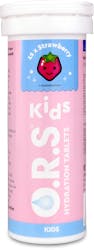 O.R.S. Hydration Strawberry for Kids 12 Tablets