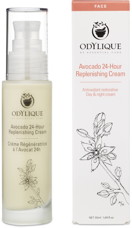Odylique by Essential Care Avocado 24-Hour Replenishing Cream - 50ml