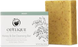 Odylique Honey & Oatmeal Cleansing Bar 100g