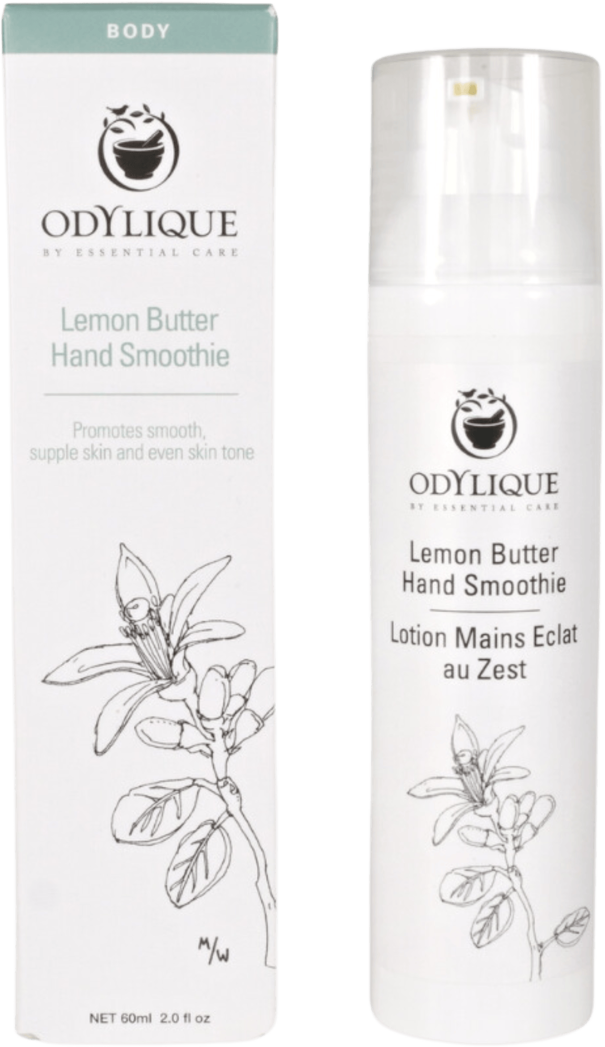 Odylique Lemon Butter Hand Smoothie 60ml