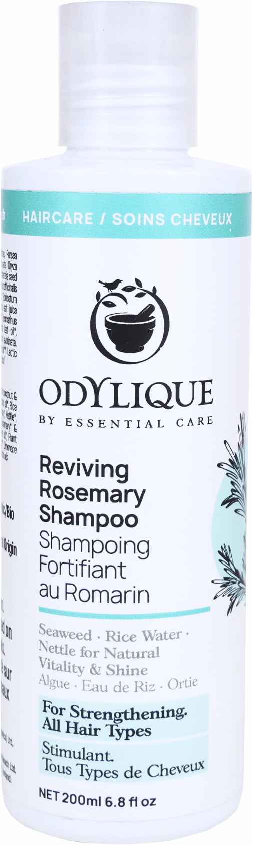 Odylique Reviving Rosemary Shampoo 200ml