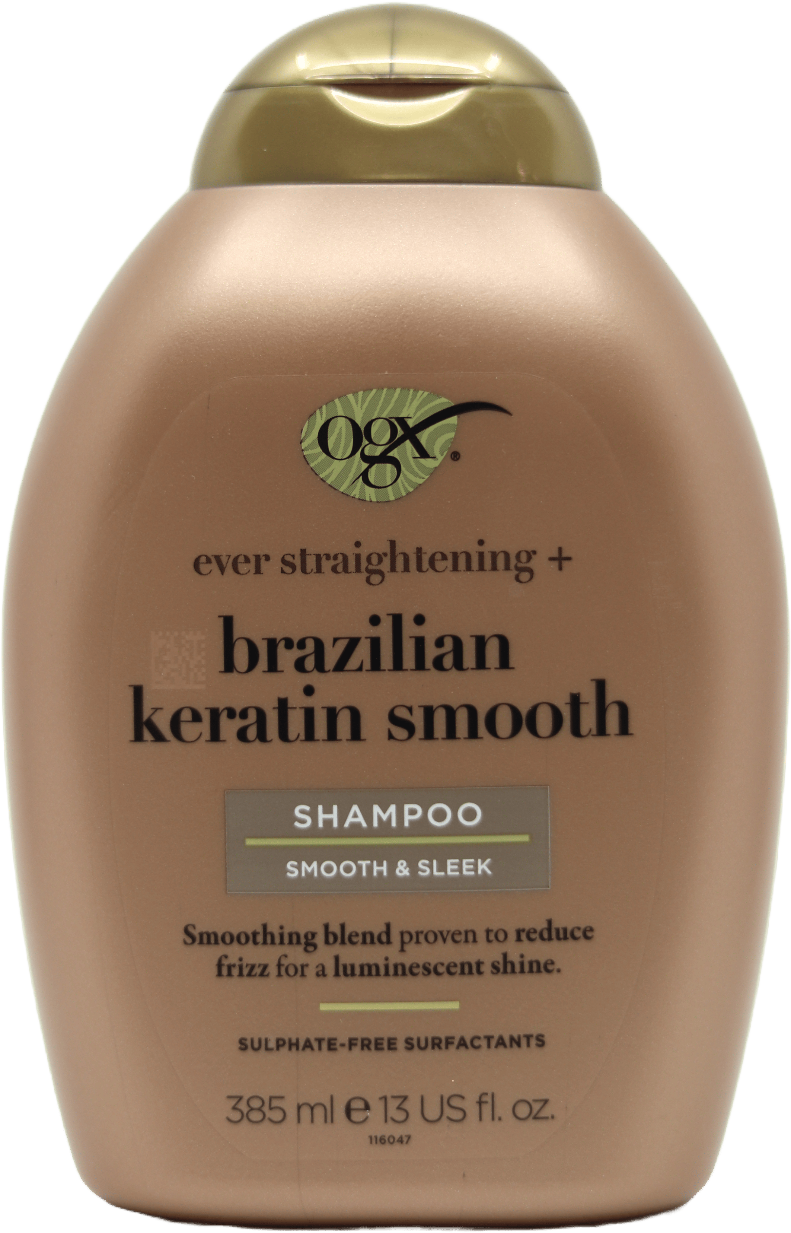 OGX Brazilian Keratin Therapy Shampoo 385ml