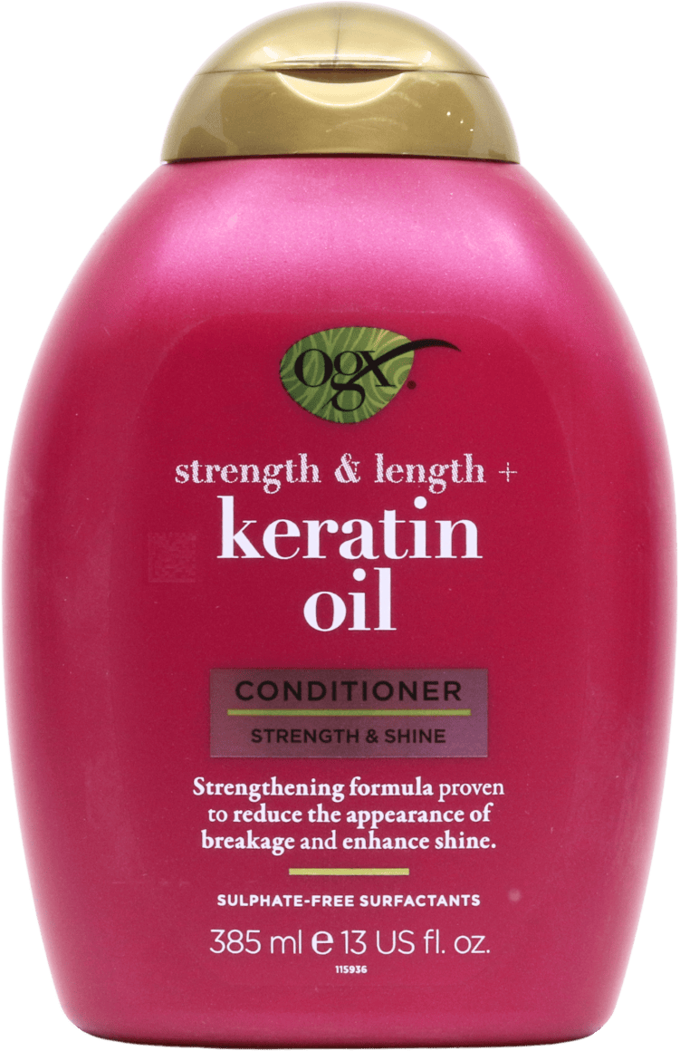 OGX Strength & Length + Keratin Oil Conditioner 385ml