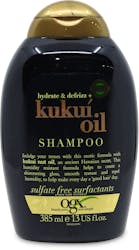 Ogx Hydrate & Defrizz Kukui Oil Shampoo 385ml