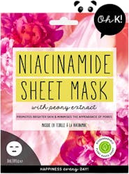 Oh K! Sheet Mask Rejuvenating Niacinamide 34ml