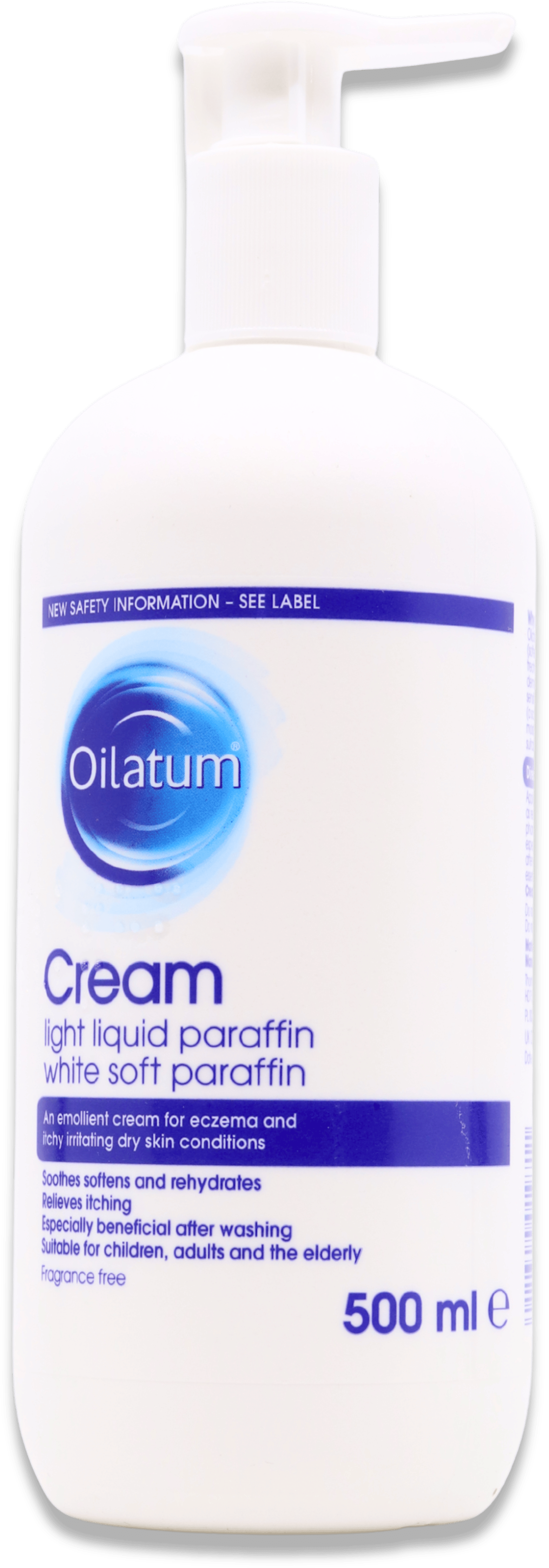 Oilatum Emollient Cream 500ml