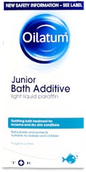 Oilatum Junior Bath Emollient Additive
