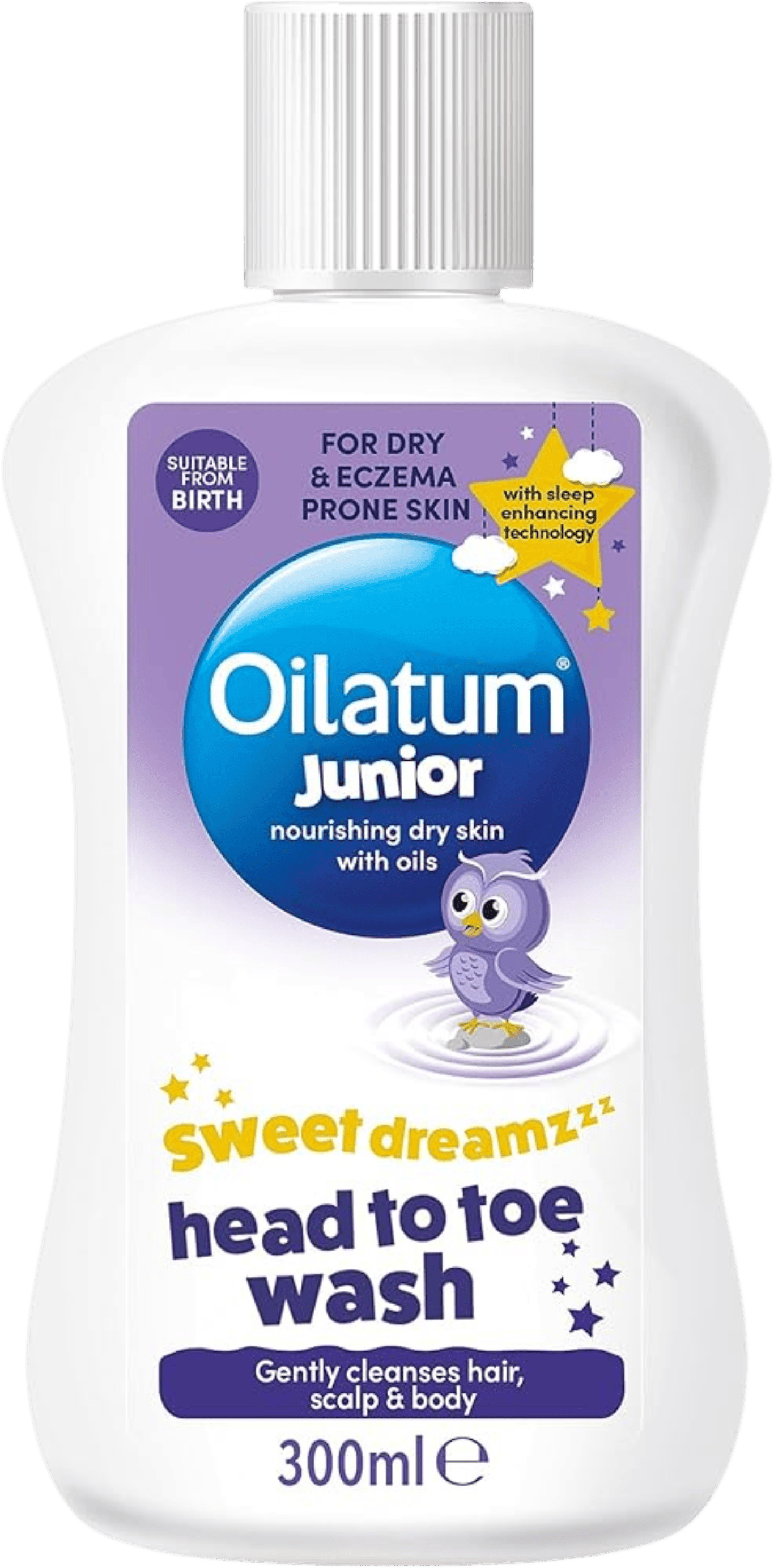 Oilatum Junior Sweet Dreamz Wash 300ml