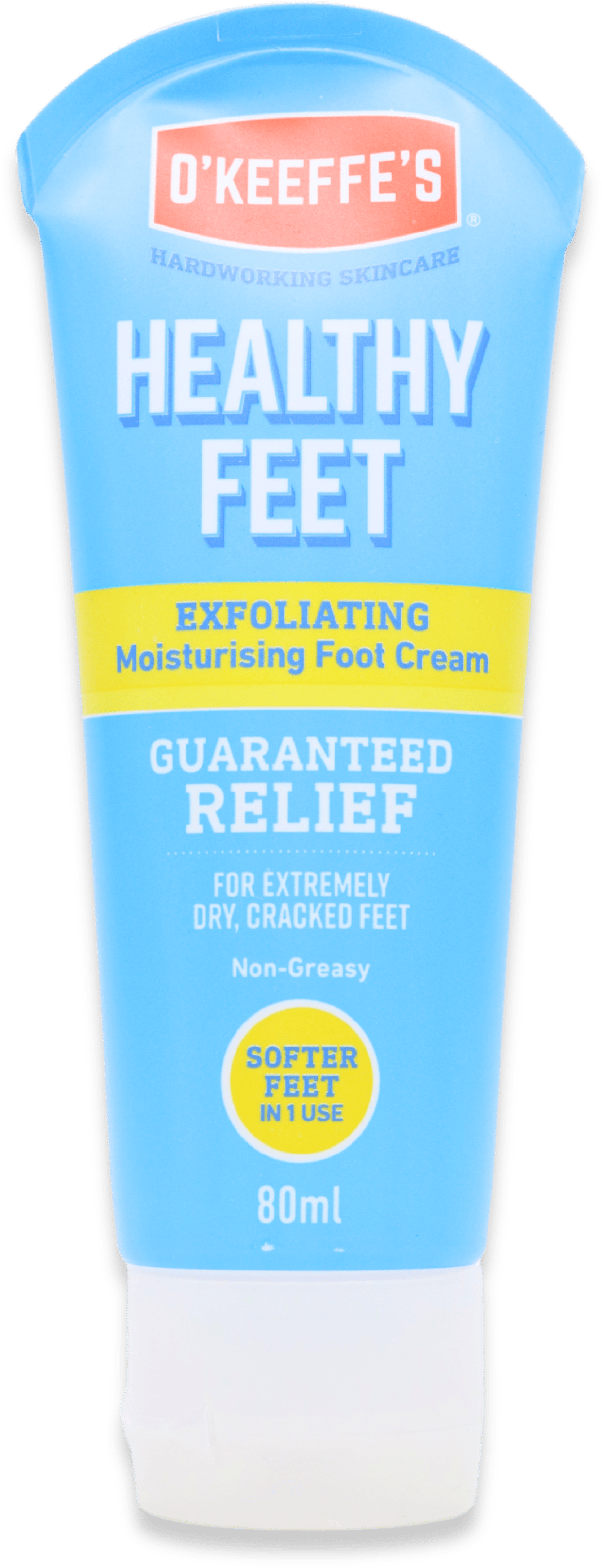 O'Keeffe's Healthy Feet Exfoliating Moisturising Foot Cream 85g