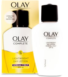Olay Complete Essentials Day Lotion Care Normal/Oily Skin SPF15 100ml