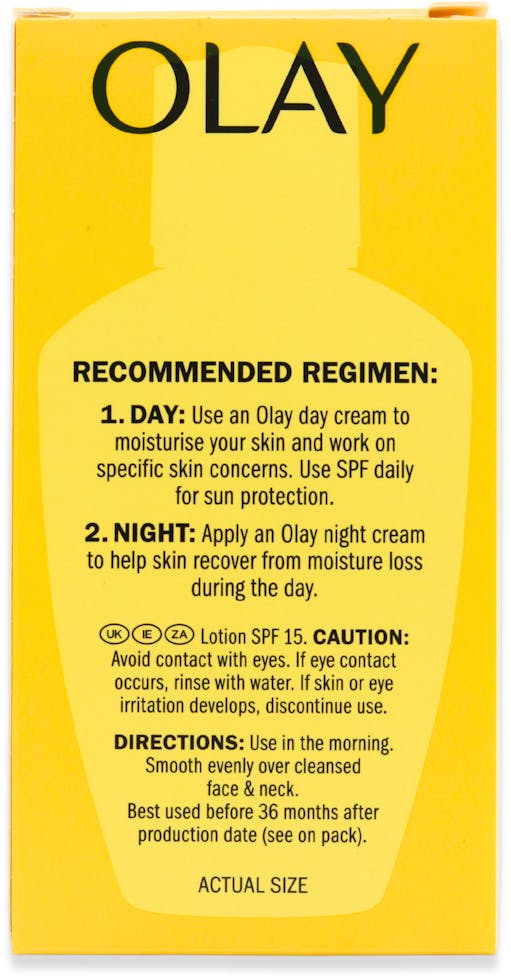 Olay Complete Moisturise & Glow Face & Neck Lotion SPF15 100ml - 3
