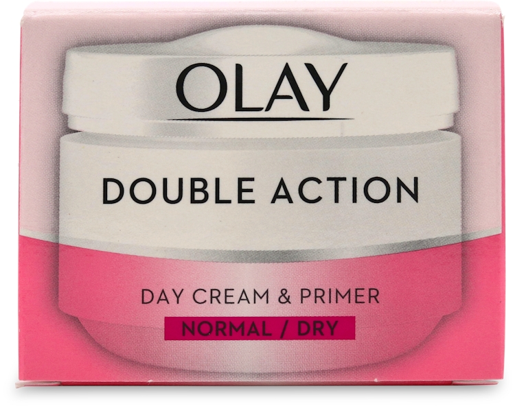 Photos - Cream / Lotion Olay Double Action Cream Regular 50ml 