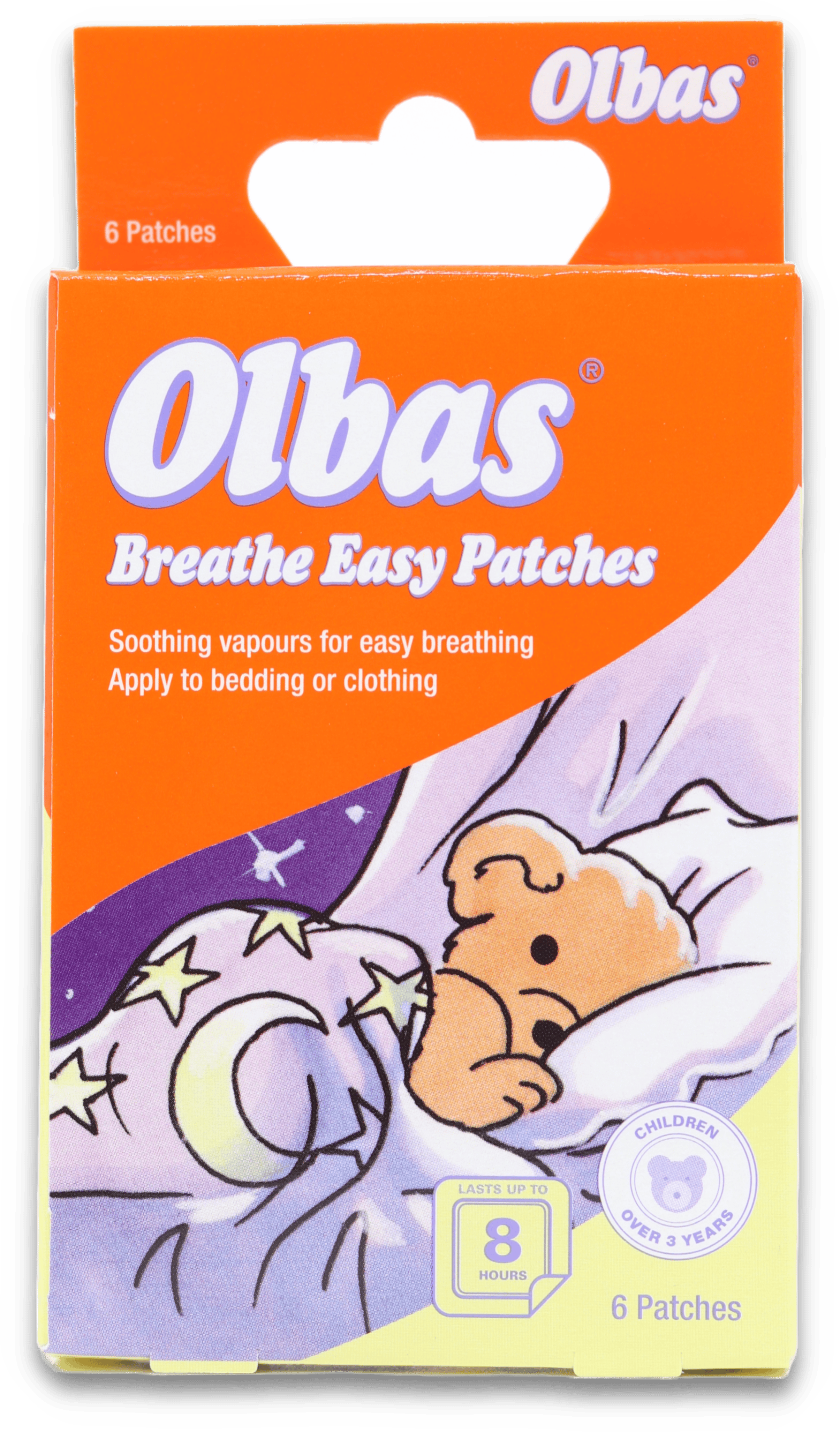 Olbas Breathe Easy 6 Patches