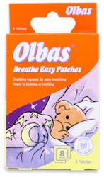 Olbas Breathe Easy 6 Patches