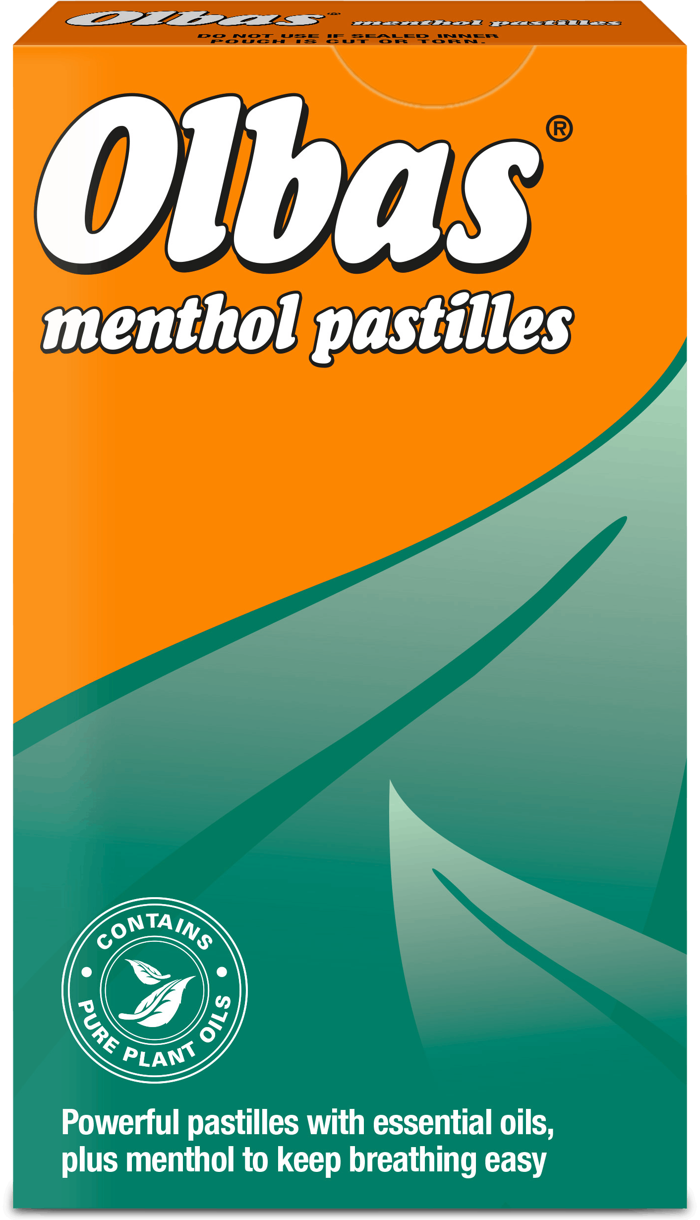 Olbas Menthol Pastilles 45g | Medino