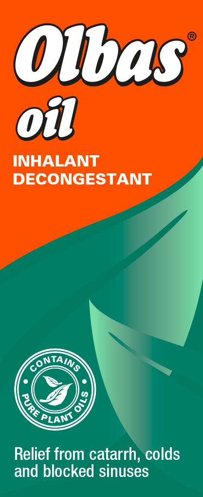 Olbas Oil Inhalant Decongestant 12ml | Medino