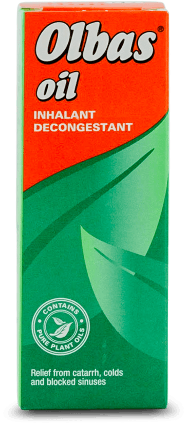 Buy Olbas Oil Inhalant Decongestant 30ml | Medino