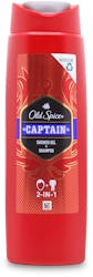 Old Spice Captain 2 in 1 Shower Gel & Shampoo 250ml