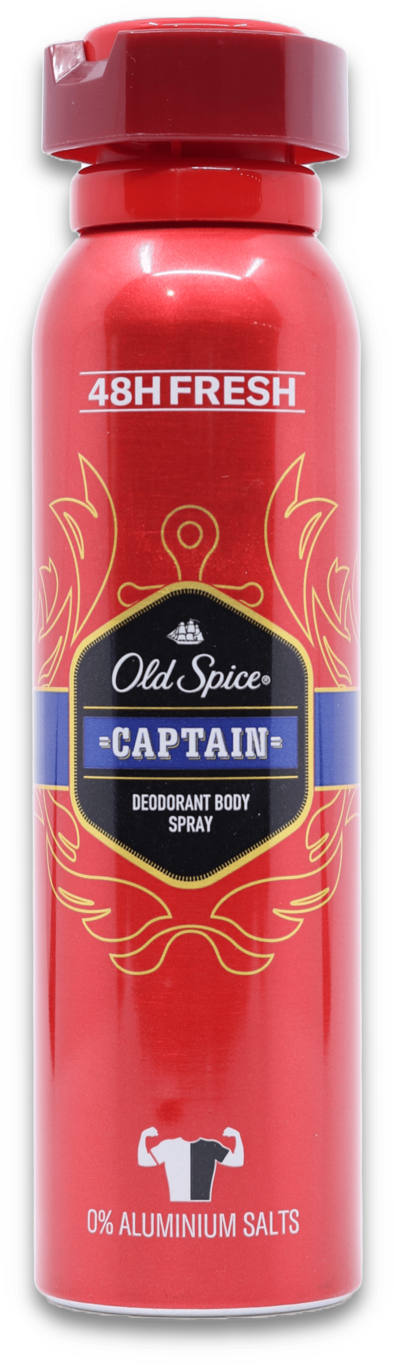 Old Spice Captain Deodorant Spray 150ml