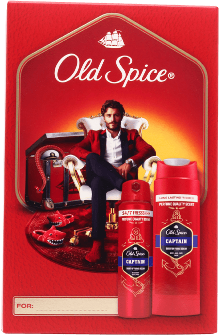 Old Spice Gentlemen Captain Giftset 150m