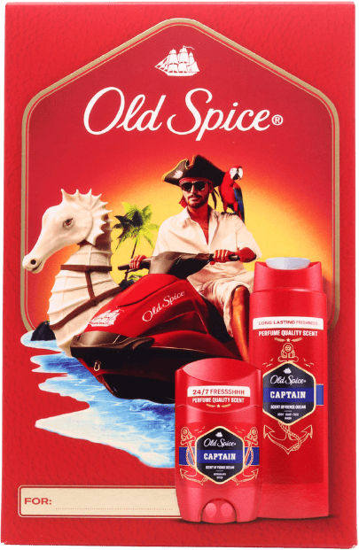 Old Spice Modern Captain Giftset 50ml