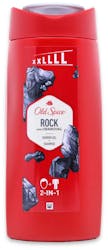 Old Spice Rock with Charcoal 2 in 1 Shower Gel and Shampoo 675ml