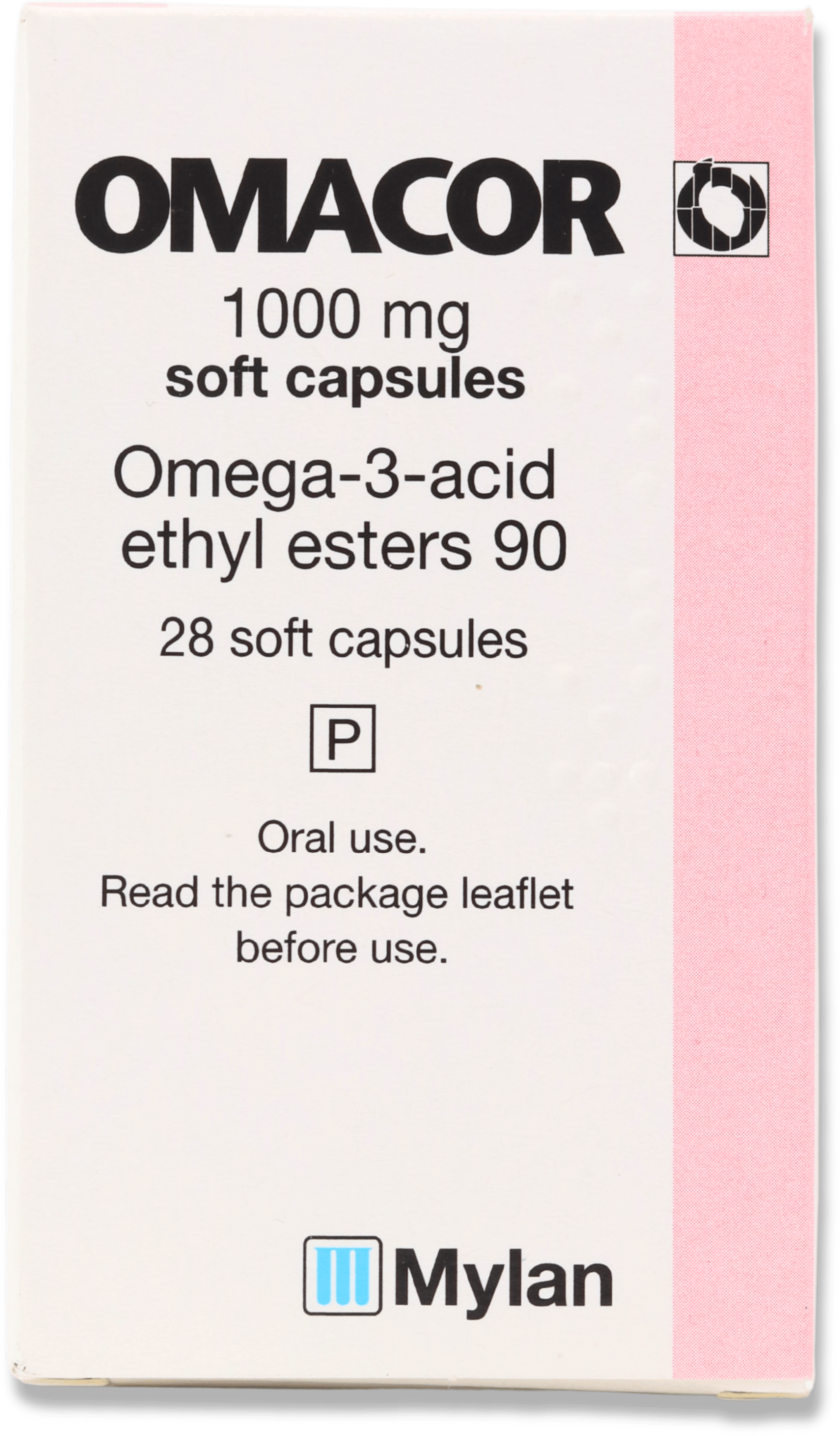 Omacor 1000mg 28 Soft Capsules