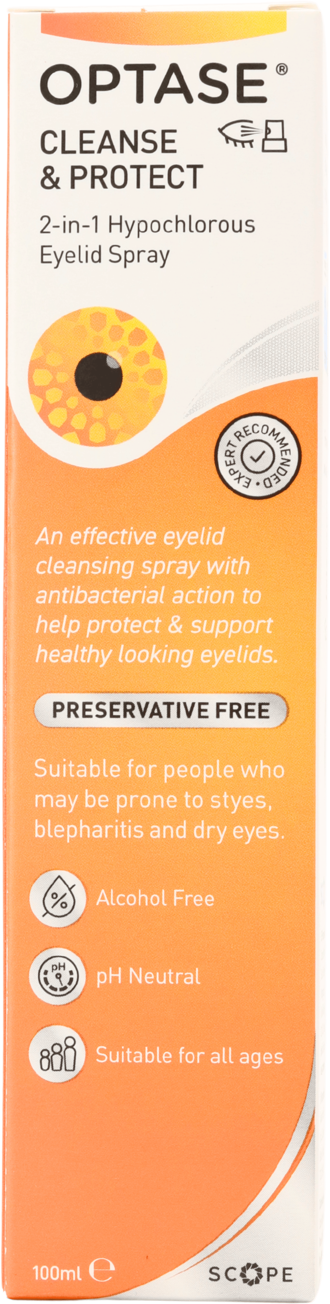 Optase Cleanse & Protect 100ml