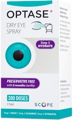 Optase Dry Eye Spray 17ml