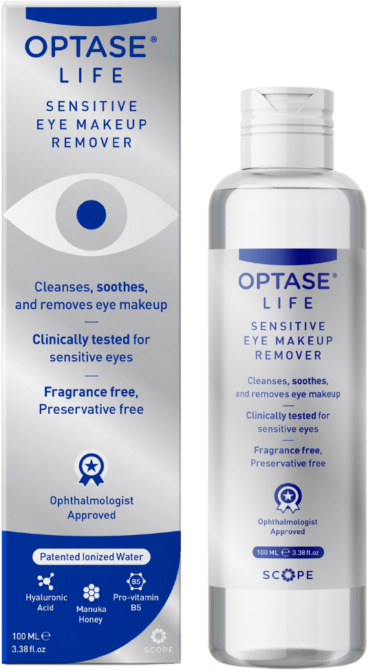 Optase Life Sensitive Eye Makeup Remover