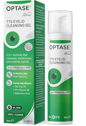 Optase Tea Tree Oil Eye Lid Cleansing Gel